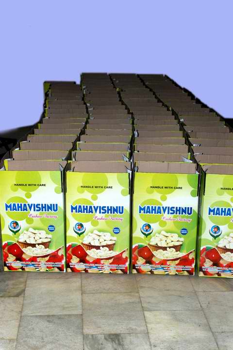packed cashew kernels